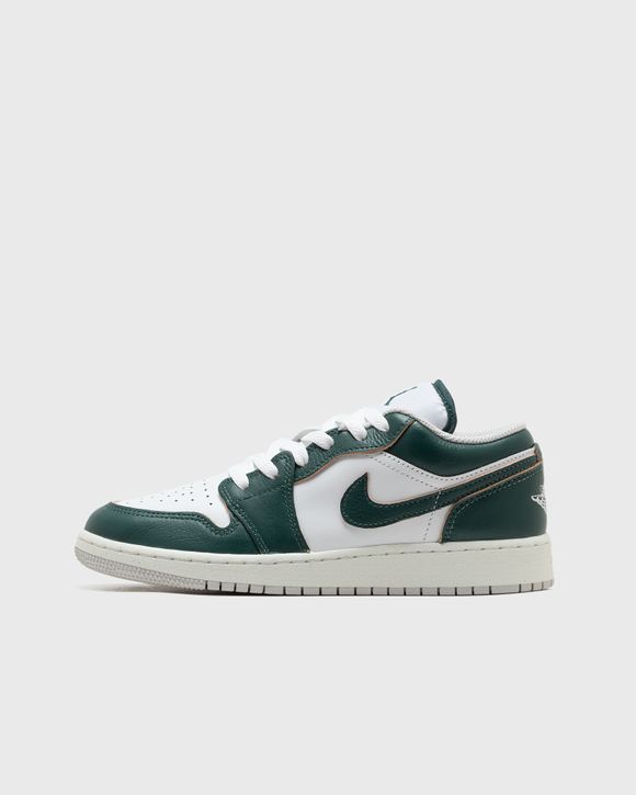 

Кроссовки Jordan Air Jordan 1 Low Se (Gs), цвет oxidized green/oxidized green-white