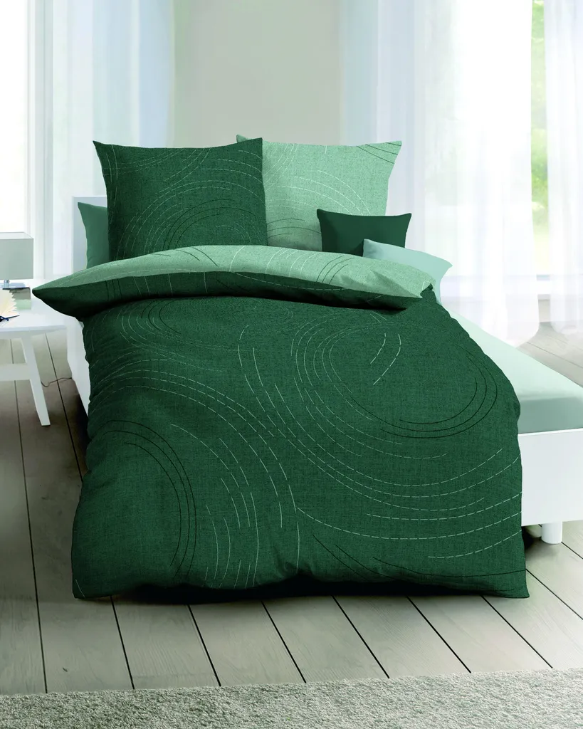 

Постельное белье Kaeppel, зеленый