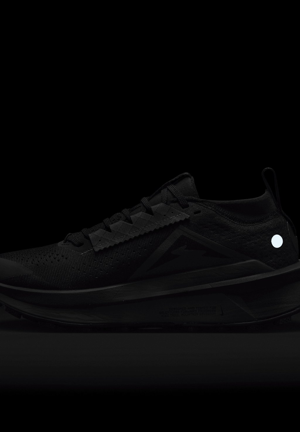 Кроссовки для бега ZOOMX ZEGAMA TRAIL 2 Nike Performance, черный — фото 2