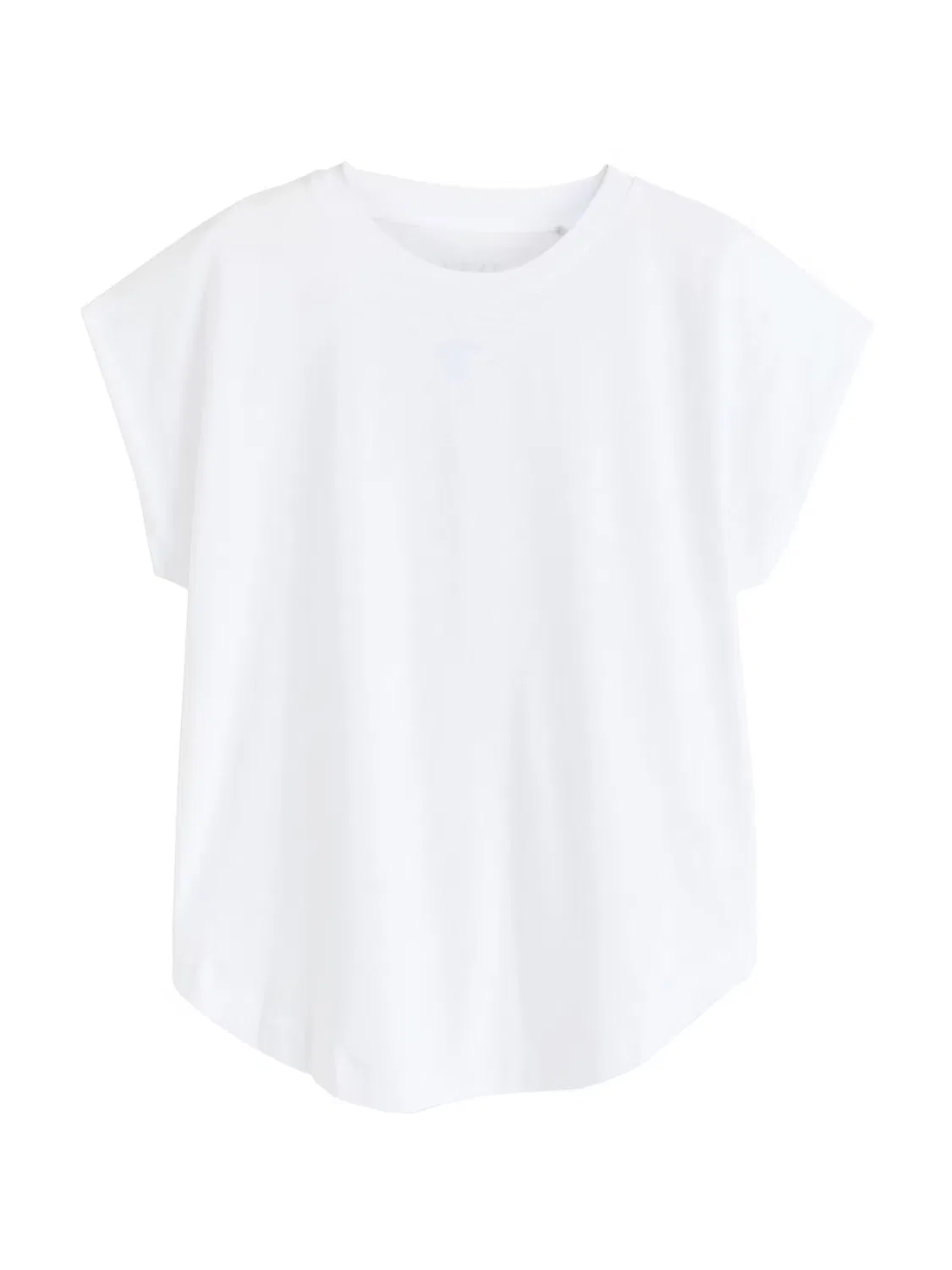 Футболка Next, Sky Blue/Light Yellow/Light Grey/Rose/White — фото 4