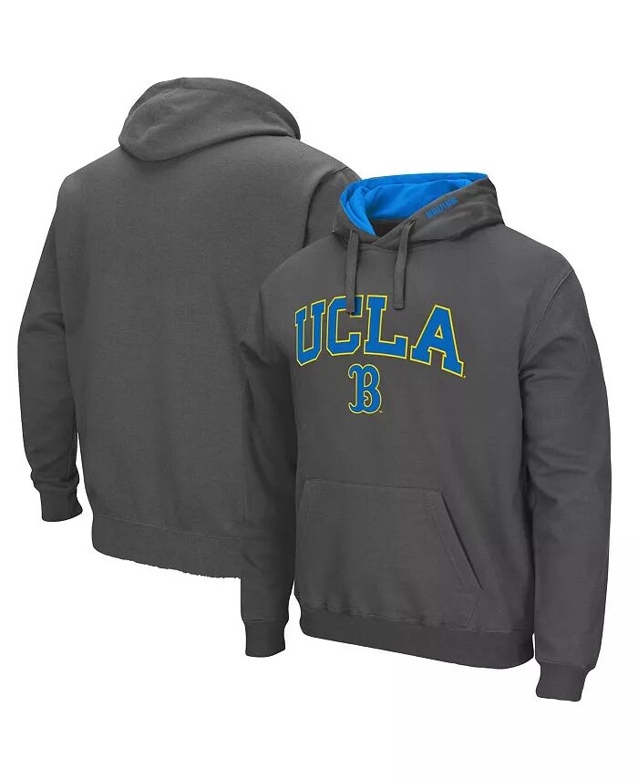 

Мужская толстовка с капюшоном UCLA Bruins Arch Logo 3.0 Colosseum, серый
