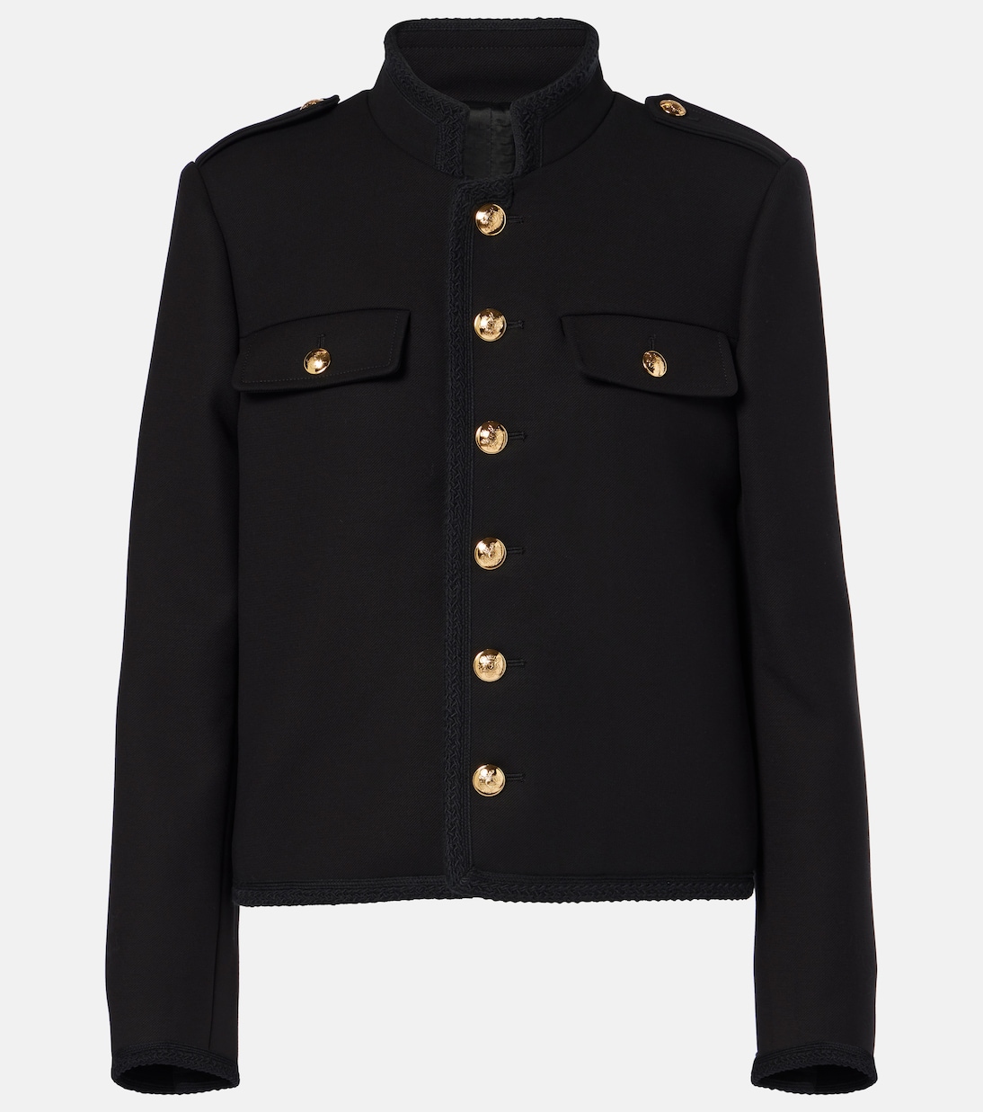 

Куртка из хлопка Briella Nili Lotan, черный