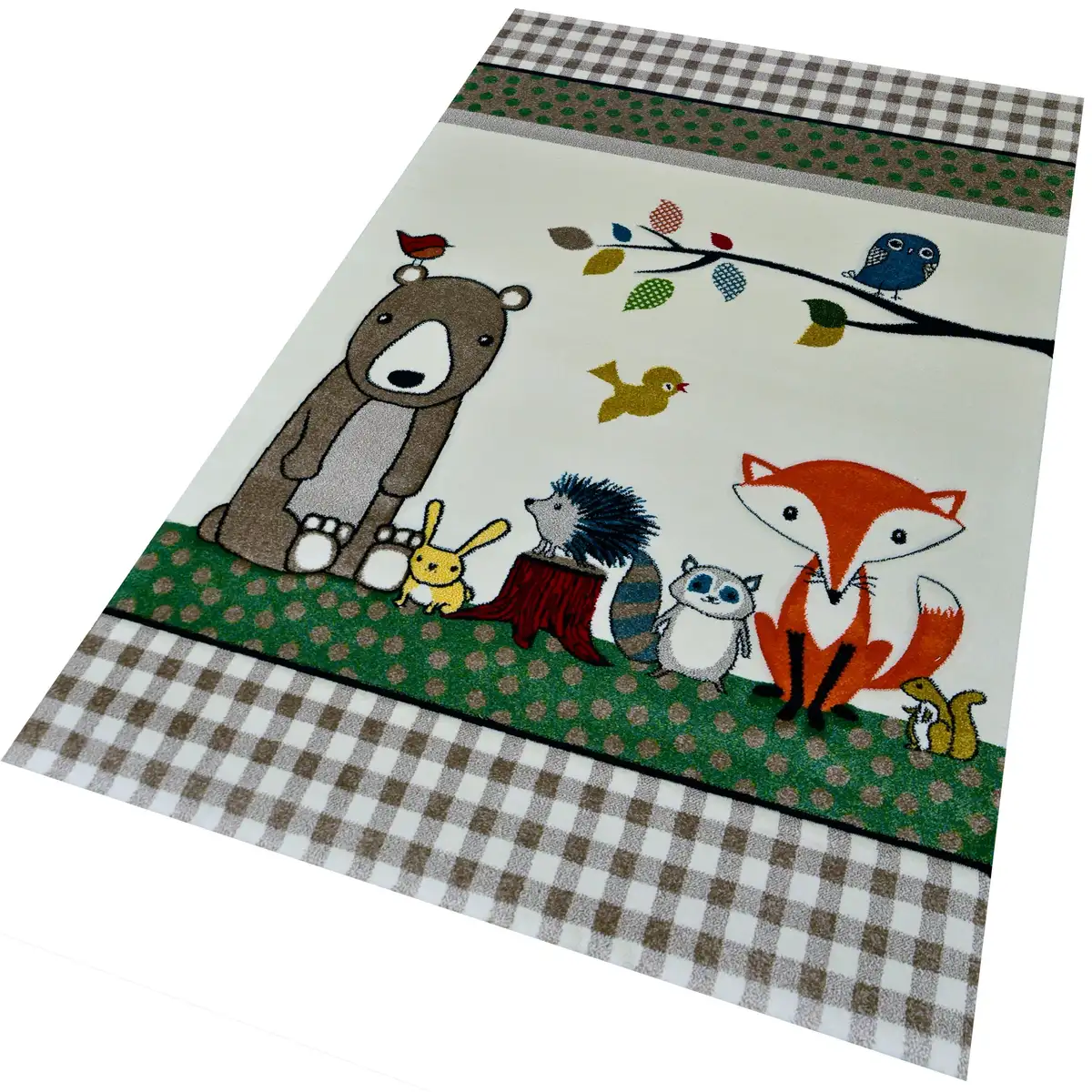 

Детский ковер из мериноса "Diamond Kids 485", прямоугольный Merinos 80х150 см, цвет creme