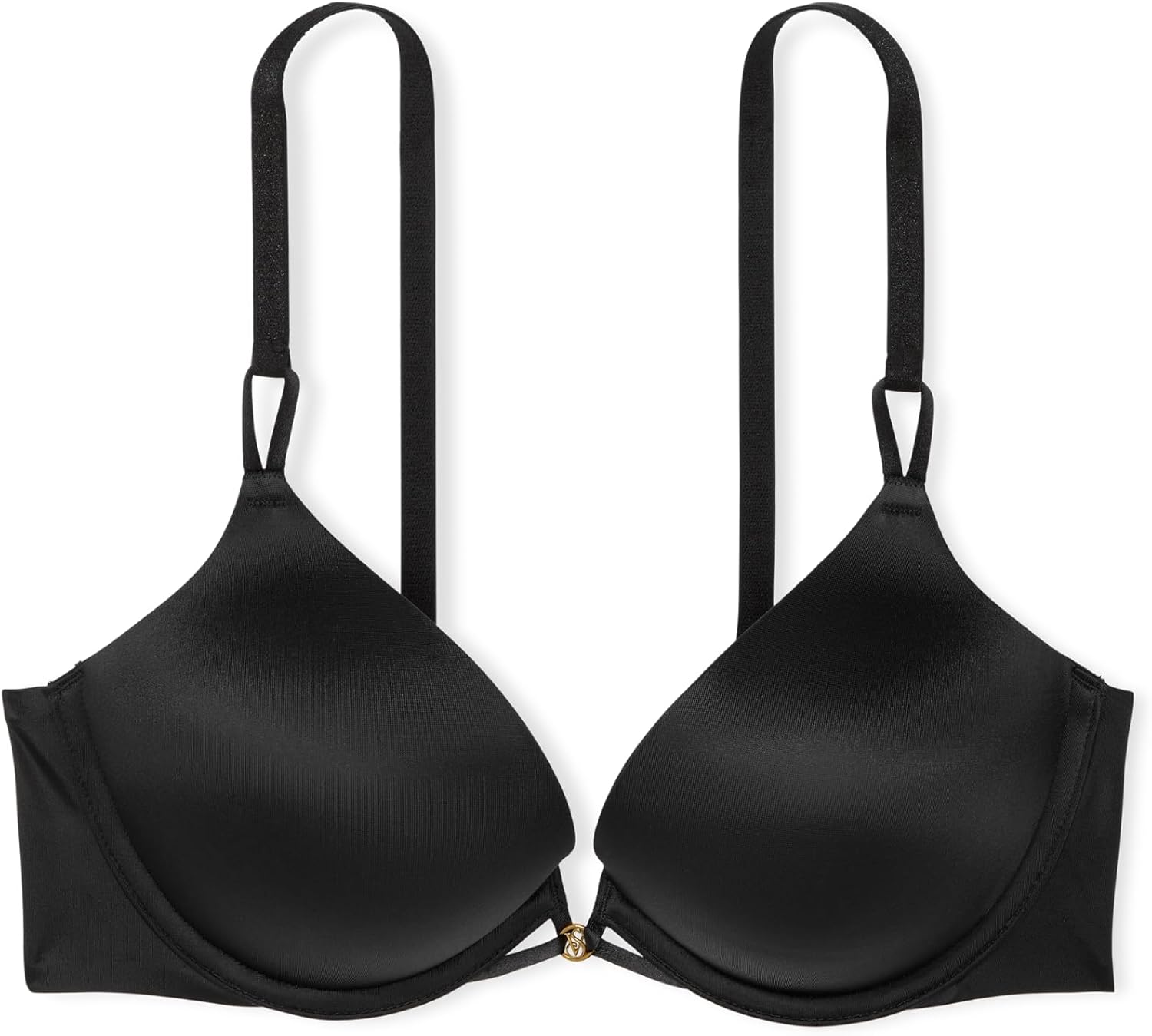 Бюстгальтер Victoria's Secret Women's Very Sexy Bombshell Adds-2-Cups Push Up, черный — фото 3