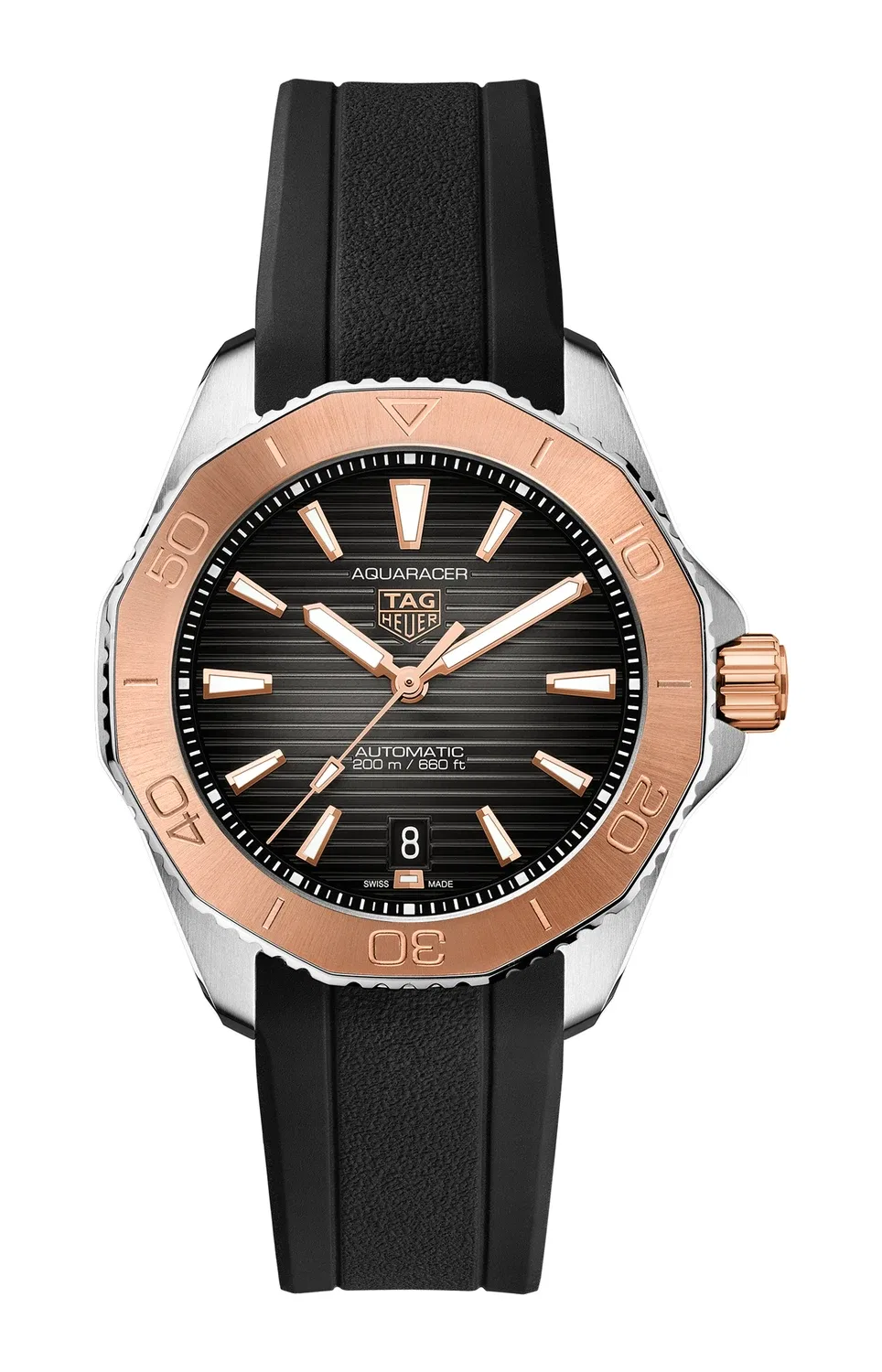 TAG HEUER AQUARACER ПРОФЕССИОНАЛ 200 - WBP2151.FT6199, черный