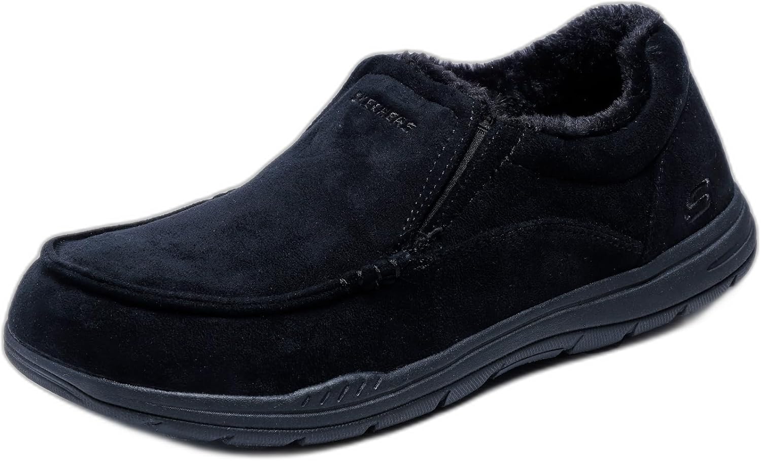 

Мужские слипоны-тапочки Skechers Expected X, черный