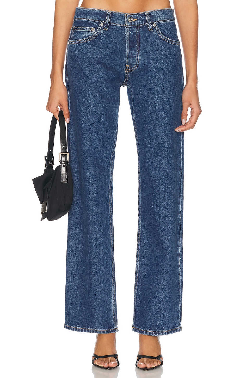 

Мешковатые джинсы с низкой посадкой Eb Denim, Lenox