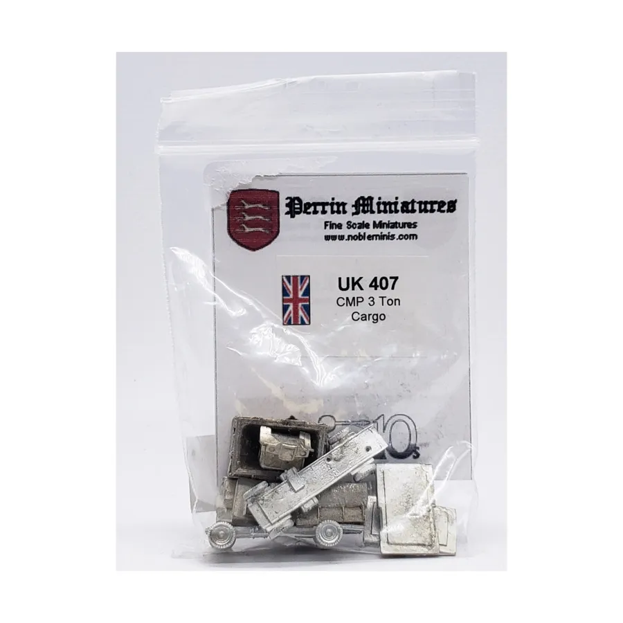 

CMP 3 тонны груза, WWII Miniatures - UK & Commonwealth (10mm) (Perrin Miniatures)