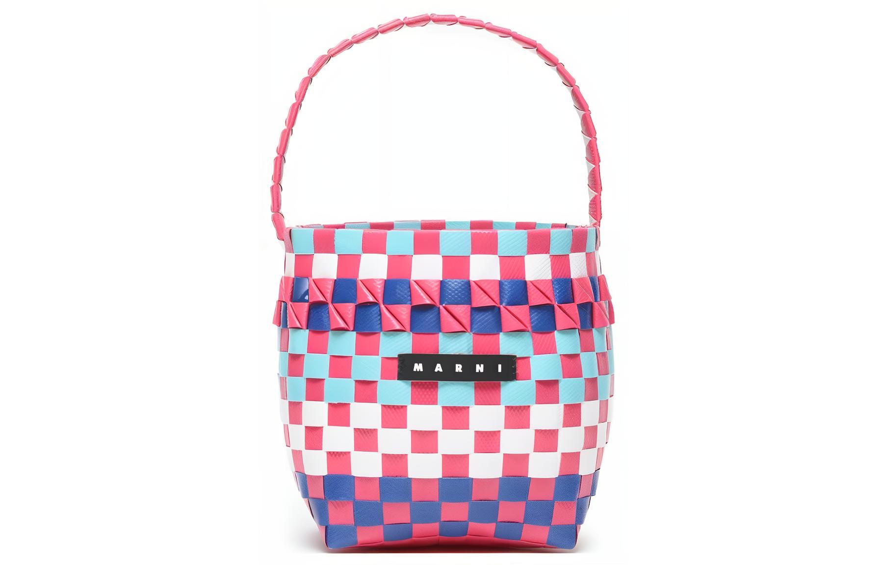 

Детская сумка Interwoven с нашивкой Mini Logo MARNI, basic set (bag+dust bag)