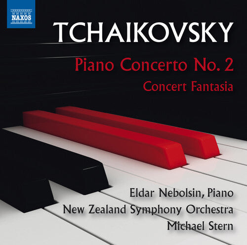 

CD диск Tchaikovsky / Nebolsin / New Zealand Symphony: Tchaikovsky: Piano Concerto 2 / Fantaisie de Concert