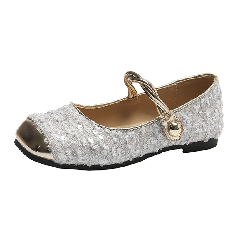 

Туфли Мэри Джейн женские Bvfnlee, серебряный
