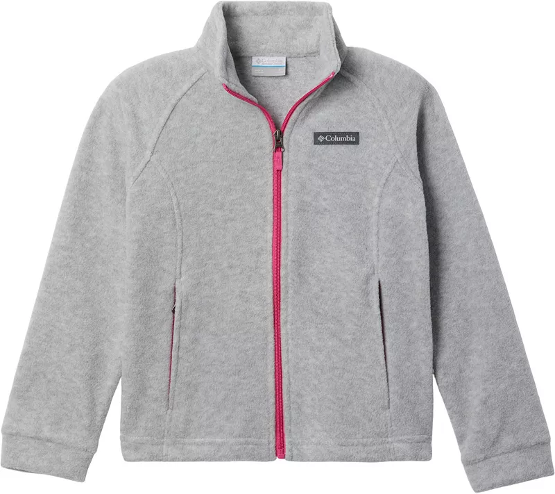 

Флисовая куртка Columbia для девочек Benton Springs, цвет Cirrus Grey