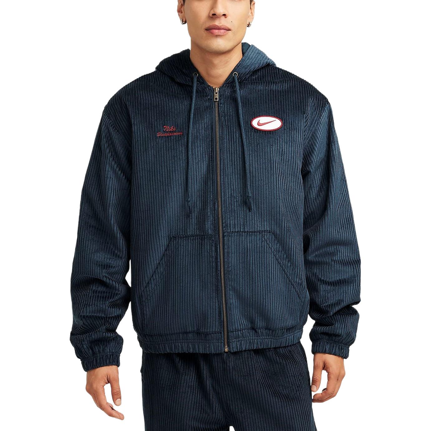 Nike Куртка мужская Арсенал темно-морская синяя/королевская синяя, Arsenal Dark Sea Blue/Royal Blue — фото 3