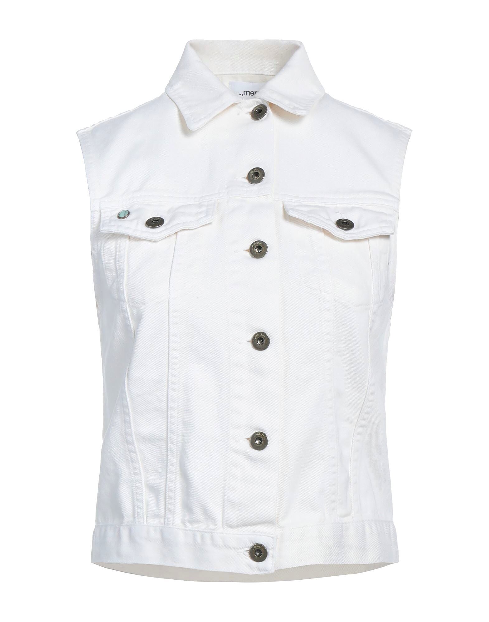 

Джинсовая куртка Merci Italia, айвори