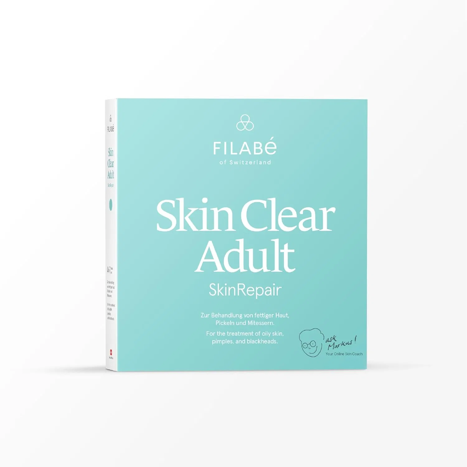 Средство для ухода за жирной кожей «Skin Clear Adult» от Filabé of Switzerland Filabé