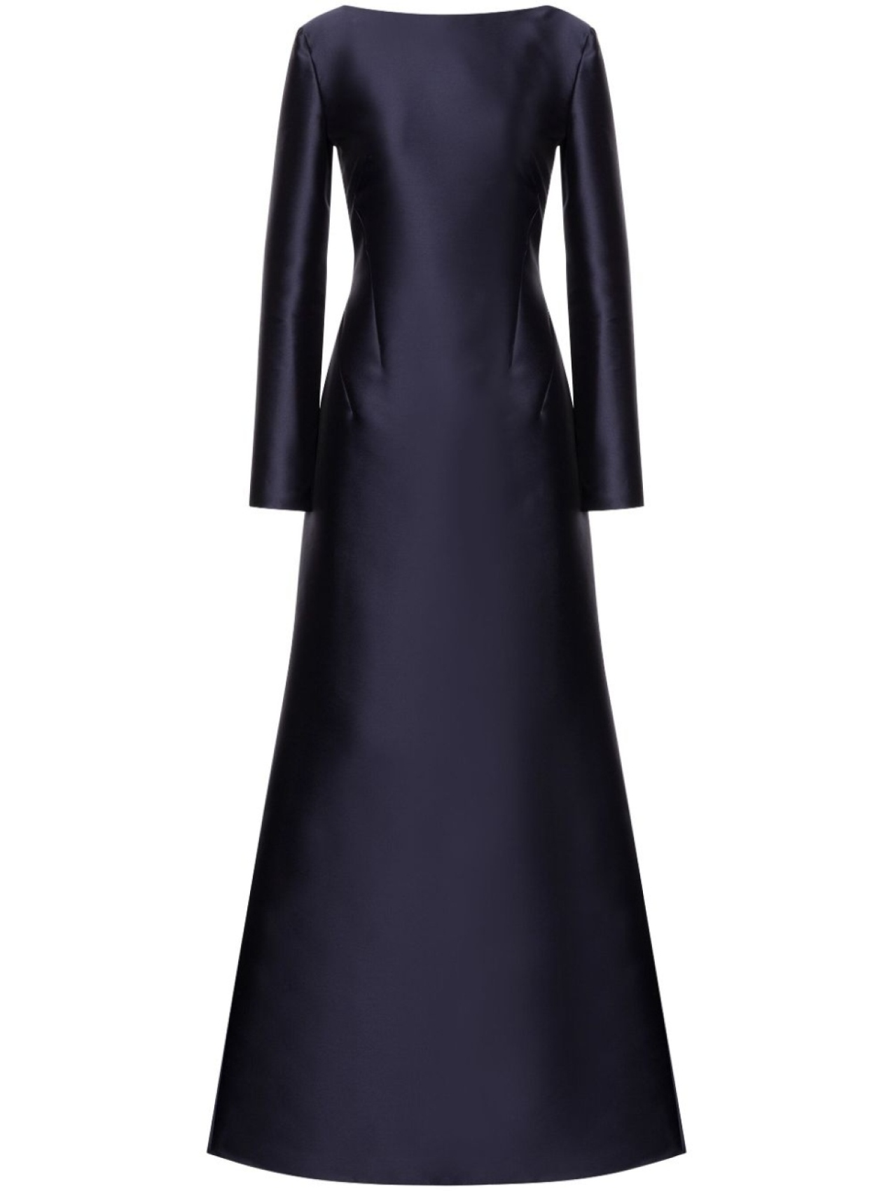 

Alberta Ferretti платье с длинными рукавами, синий