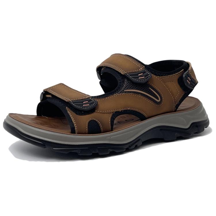 

KAISER Пляжные сандалии мужские серые, желтые, цвет Yellow