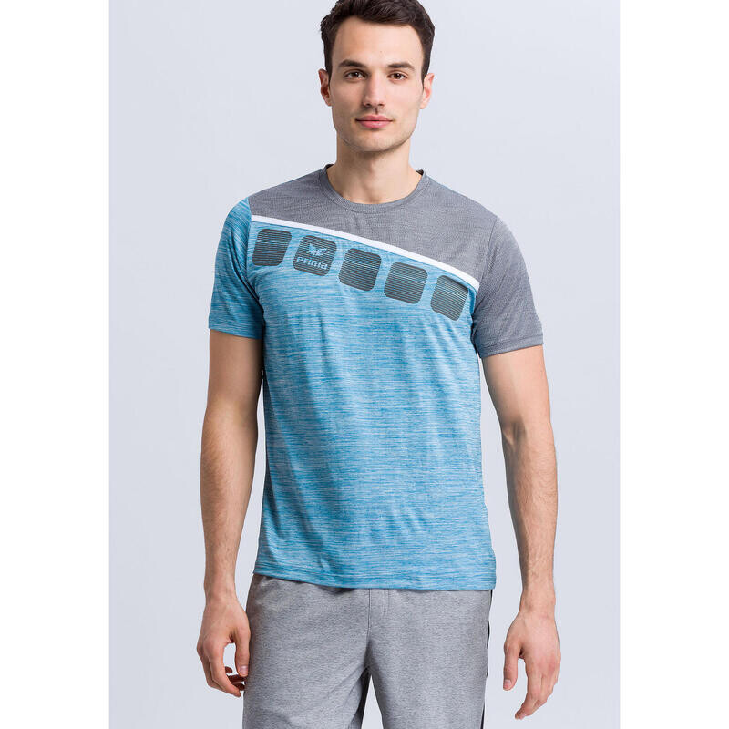 

Спортивная футболка Erima, цвет blau/blau/grau