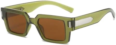 

Классические маленькие квадратные солнцезащитные очки для женщин, винтажные модные солнцезащитные очки для мужчин, модные летние аксессуары, ретро-очки MTZJH, C4