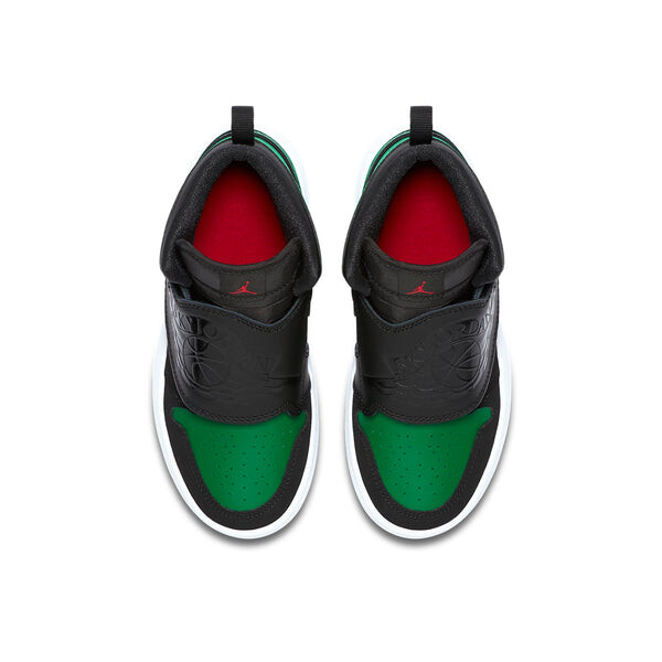 Кроссовки небо 1 Air Jordan, черный — фото 4