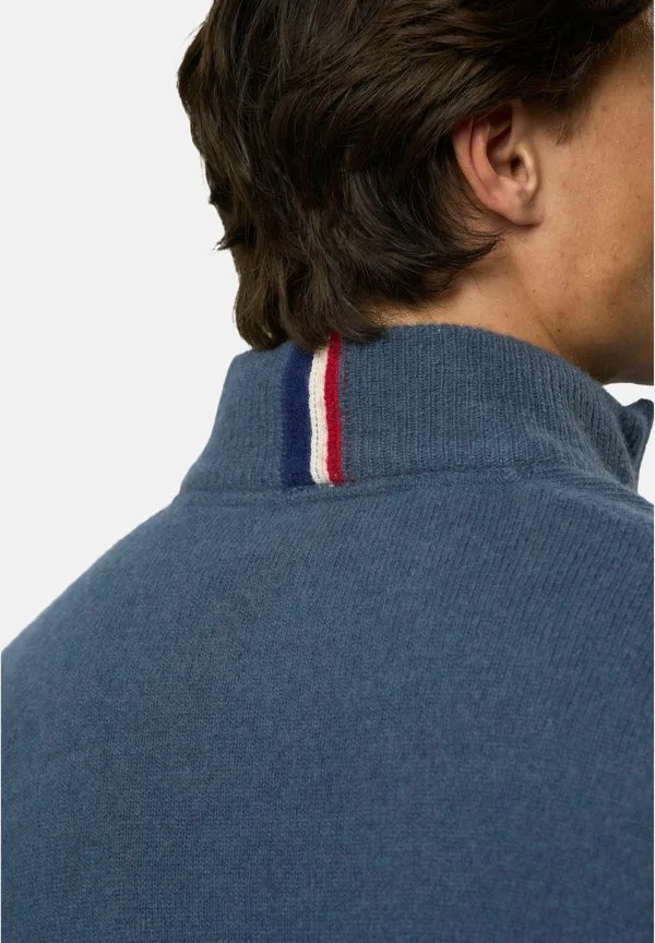Джемпер умкевина U.S. Polo Assn., Vintage Indigo Mélange — фото 4
