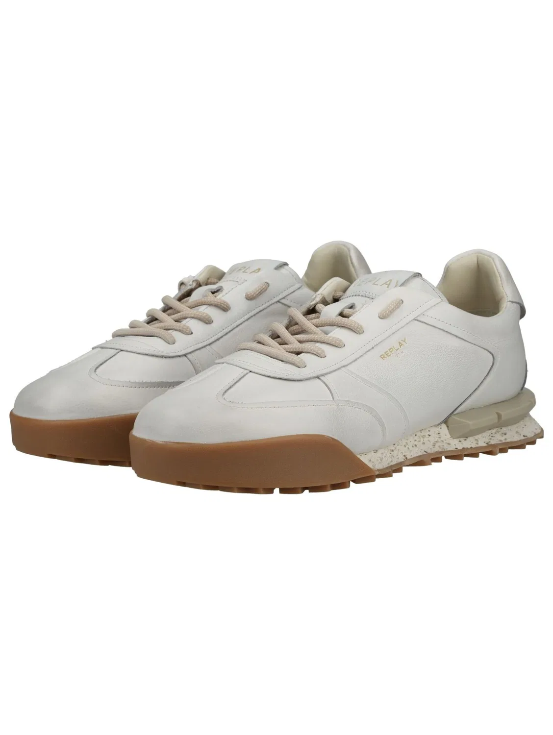 Кроссовки Replay, Off White — фото 4