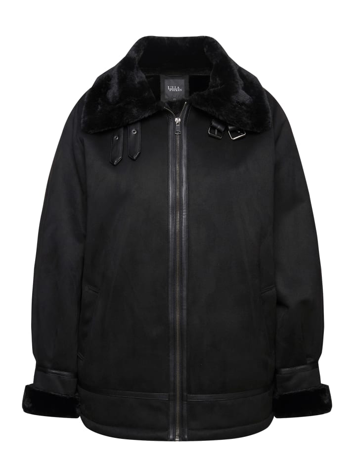

Куртка софтшелл Ulla Popken Jacke, черный