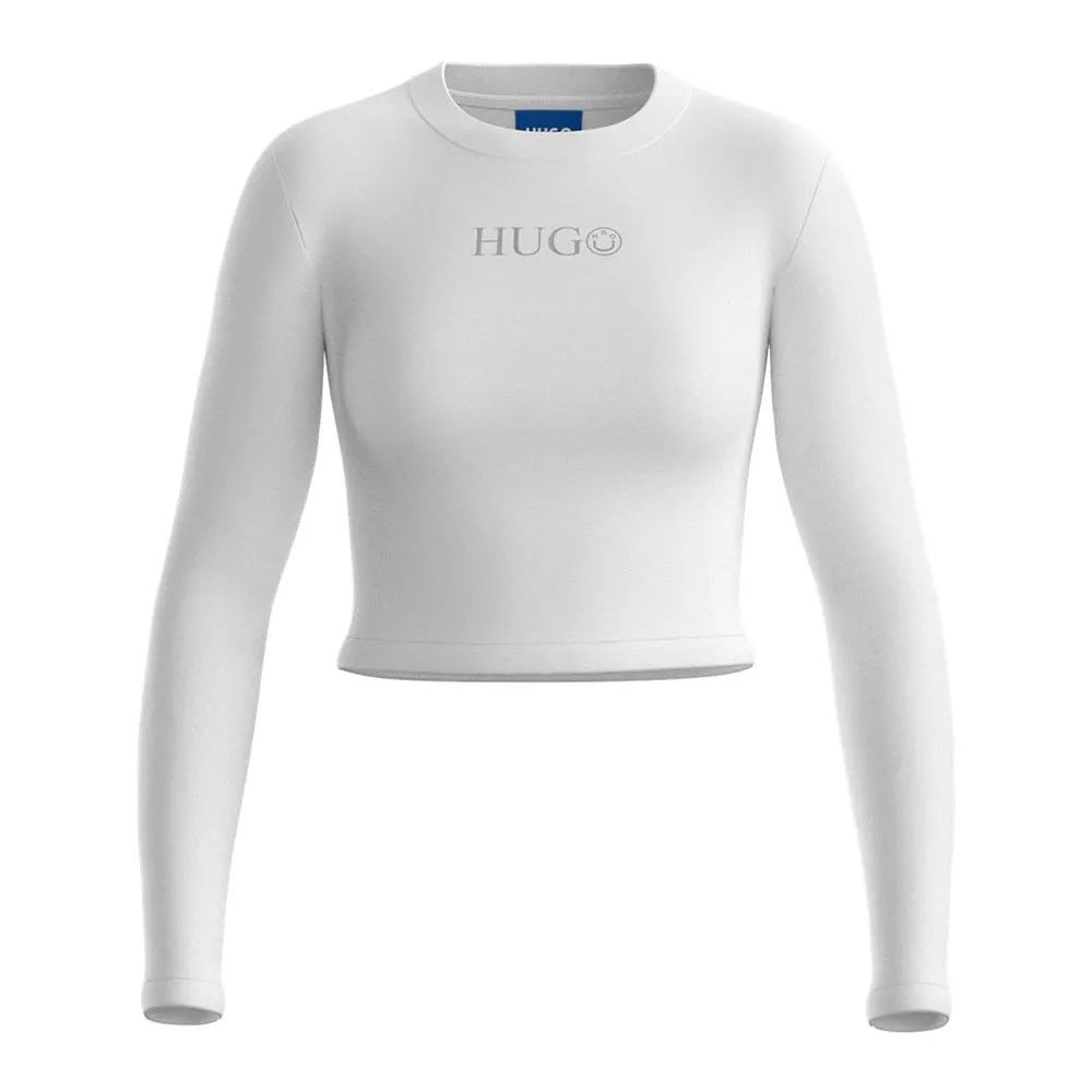 

Толстовка HUGO Della 10258222 BLUE, белый