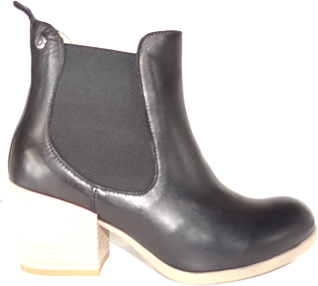 Кожаные ботинки Ogswideshoes Sierra, очень широкие, ширина C, 3e XXW O.G.S. Wide Shoes, черный