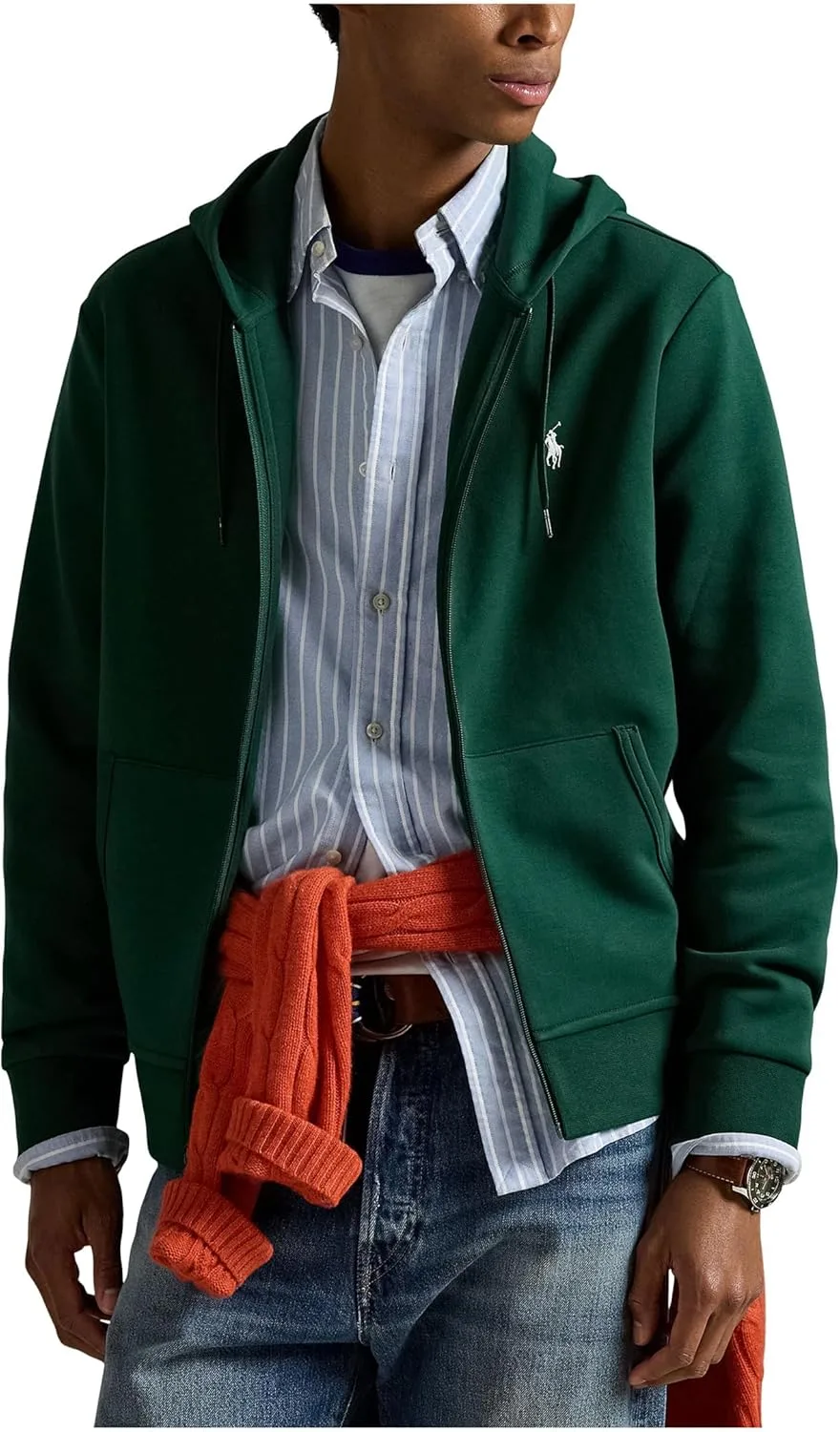 

Polo Ralph Lauren мужская худи на молнии