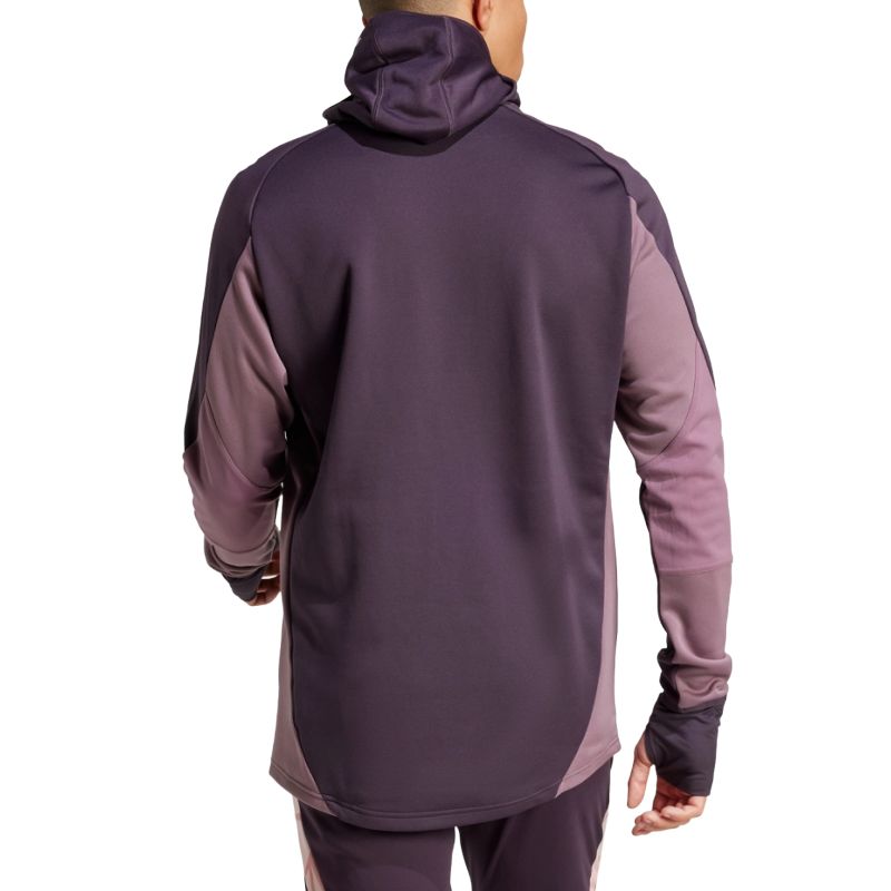 Футболка Arsenal Soccer Jersey Men's Adidas, фиолетовый — фото 3