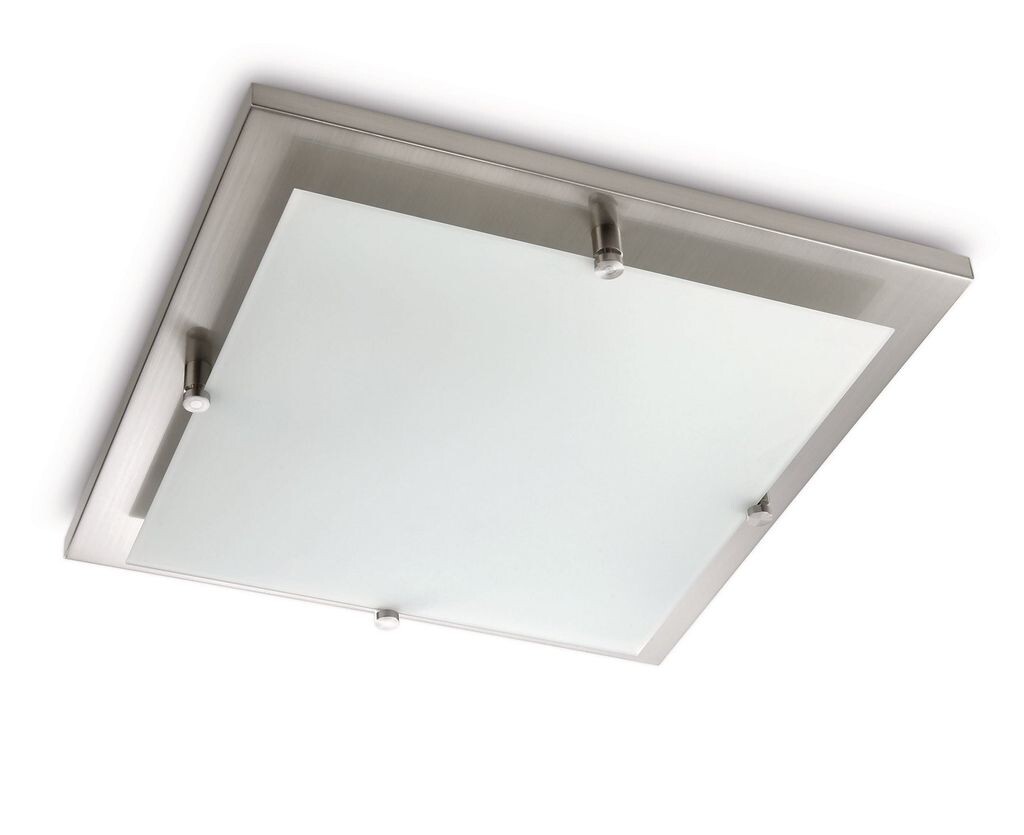 

Massive 32116/17/10 Потолочный светильник, гостиная и спальня, матовый хром, металл, R7S, теплый белый свет 2800 К, галоген, 230 В, серебро