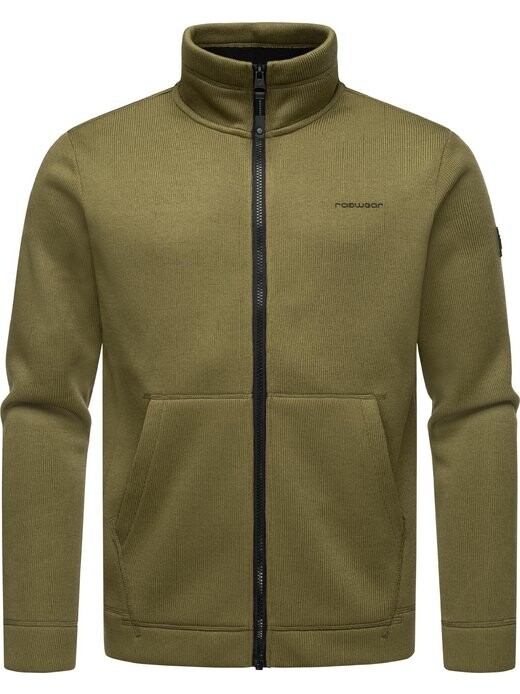 

Толстовка с воротником fabbian Ragwear, зеленый