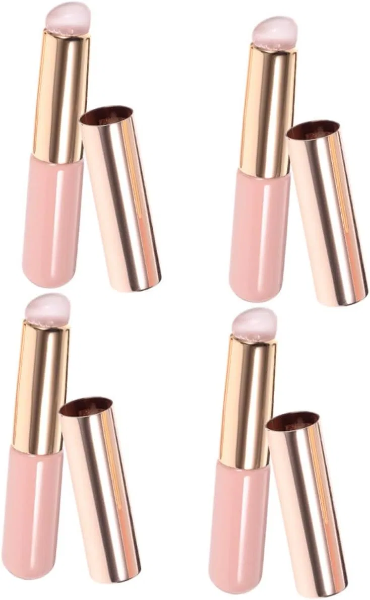 Набор кистей для губ силиконовых 4 шт Beatifufu