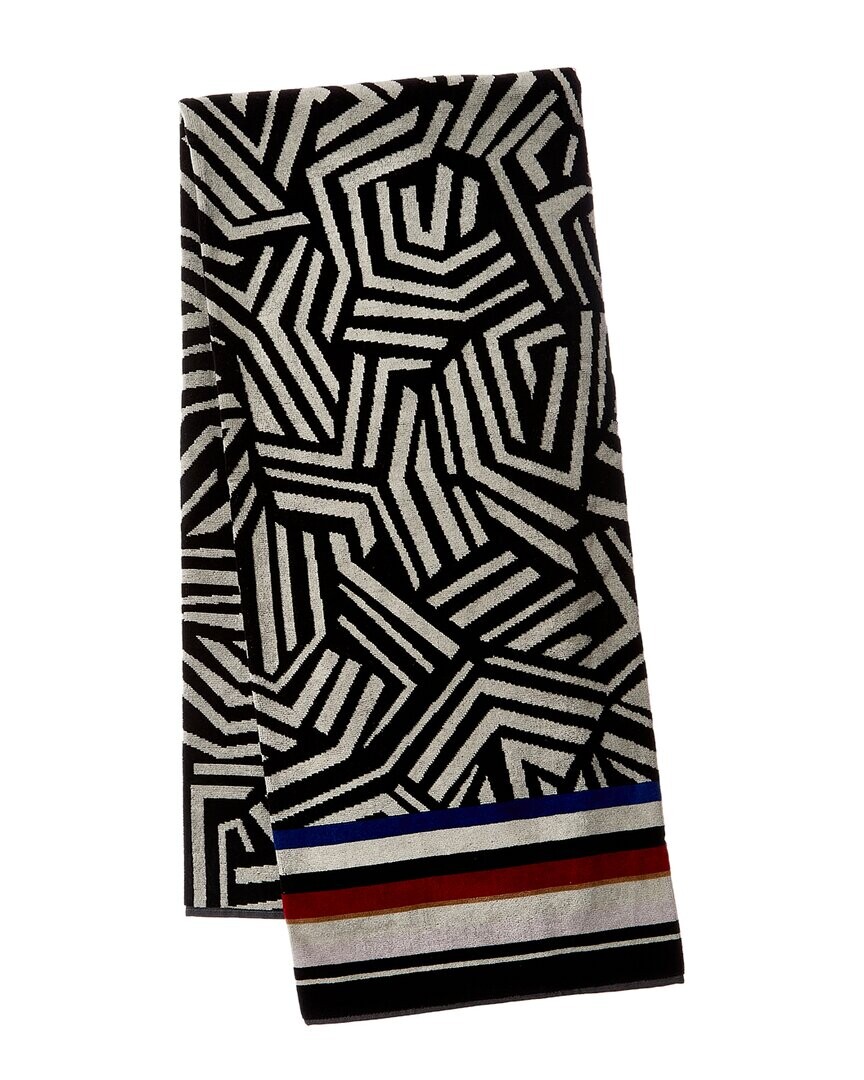 

Простыня для ванны Missoni Home Calista, цвет Red