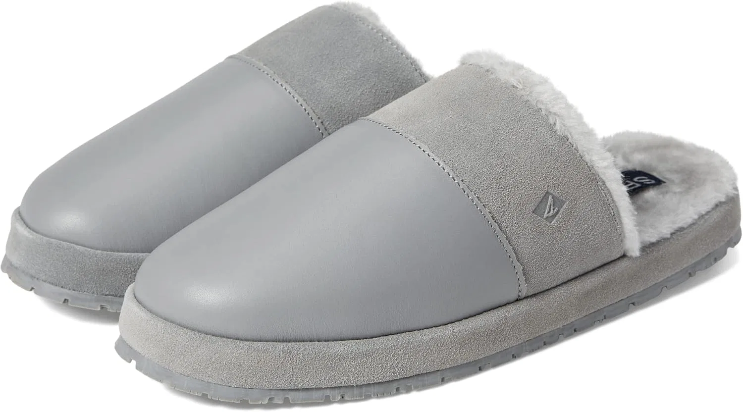 Слипоны Sperry, серый