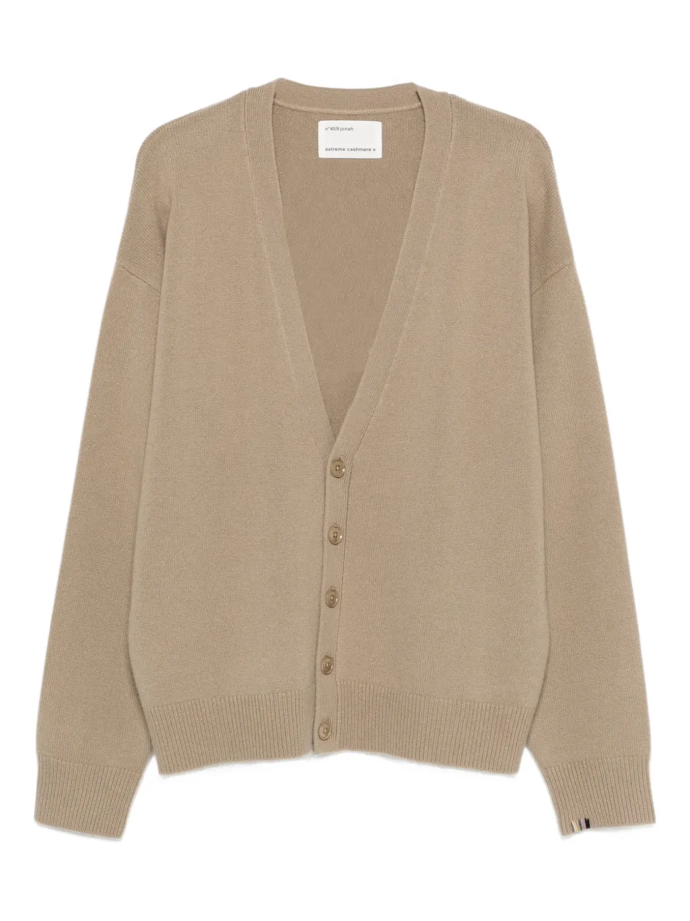 

Кардиган Jonah на пуговицах Extreme Cashmere, нейтральный