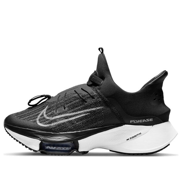 Кроссовки air zoom tempo next% flyease Nike, черный