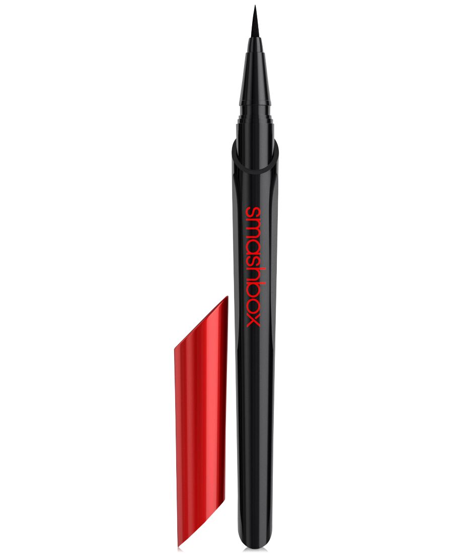 

Водостойкая жидкая подводка для глаз Always On Smashbox, черный