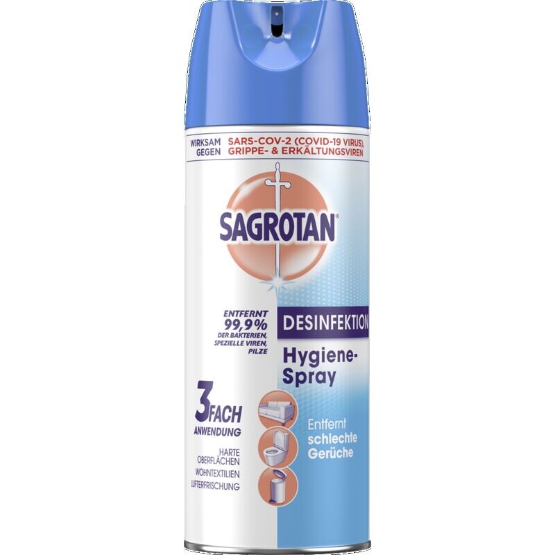 

Дезинфицирующий гигиенический спрей Sagrotan, 400 ml