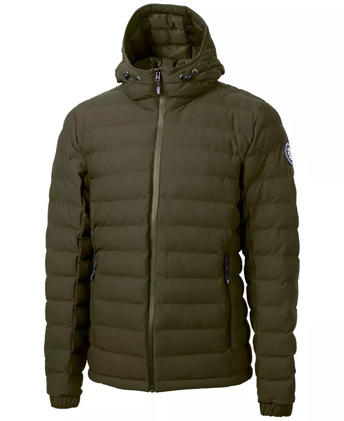 

Мужская утепленная пуховая куртка Mission Ridge Repreve Eco Cutter & Buck, зеленый