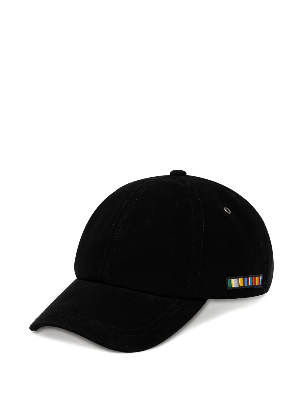 

Кепка с вышивкой Paul Smith, черный