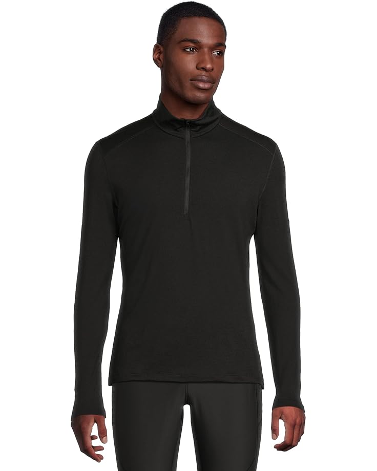 

Мужская футболка Icebreaker Merino 200 Oasis Long Sleeve Half Zip, Black, Черный, Мужская футболка Icebreaker Merino 200 Oasis Long Sleeve Half Zip, Black