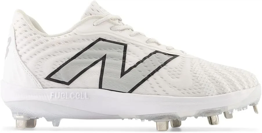 Мужские бейсбольные кроссовки New Balance FuelCell 4040 V7 Metal, белый — фото 3