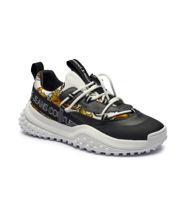

Кроссовки Foundation hyber dis. sn2 Versace Jeans Couture, черный