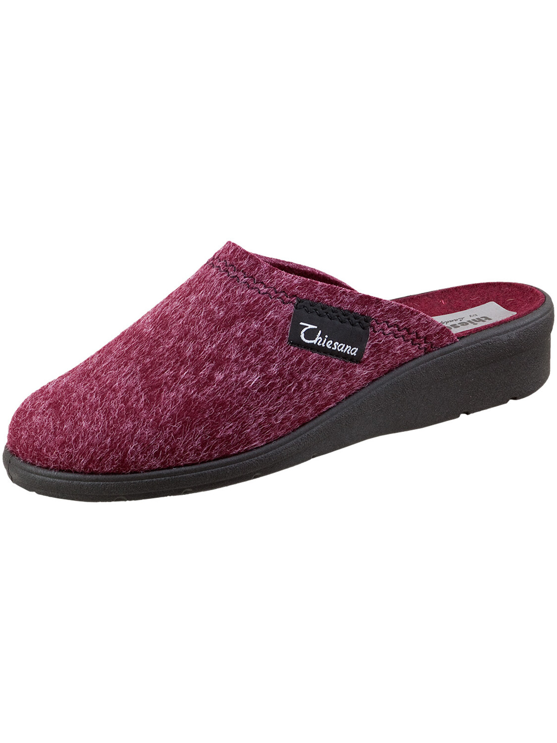 Тапочки SALIHA ® Thiesana Silvi, бордо
