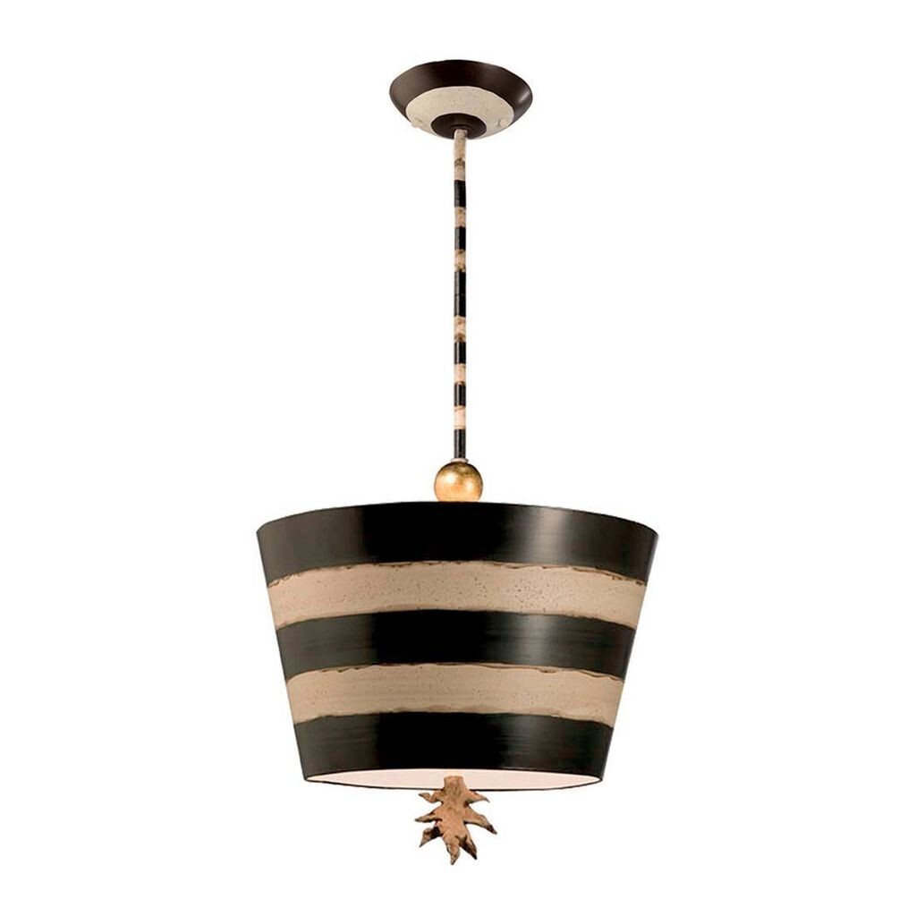

Подвесной светильник Southbeach, черный и золотой Elstead Lighting