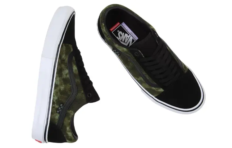 

Кроссовки Old Skool Skate Vans 'Corduroy Tie Dye'