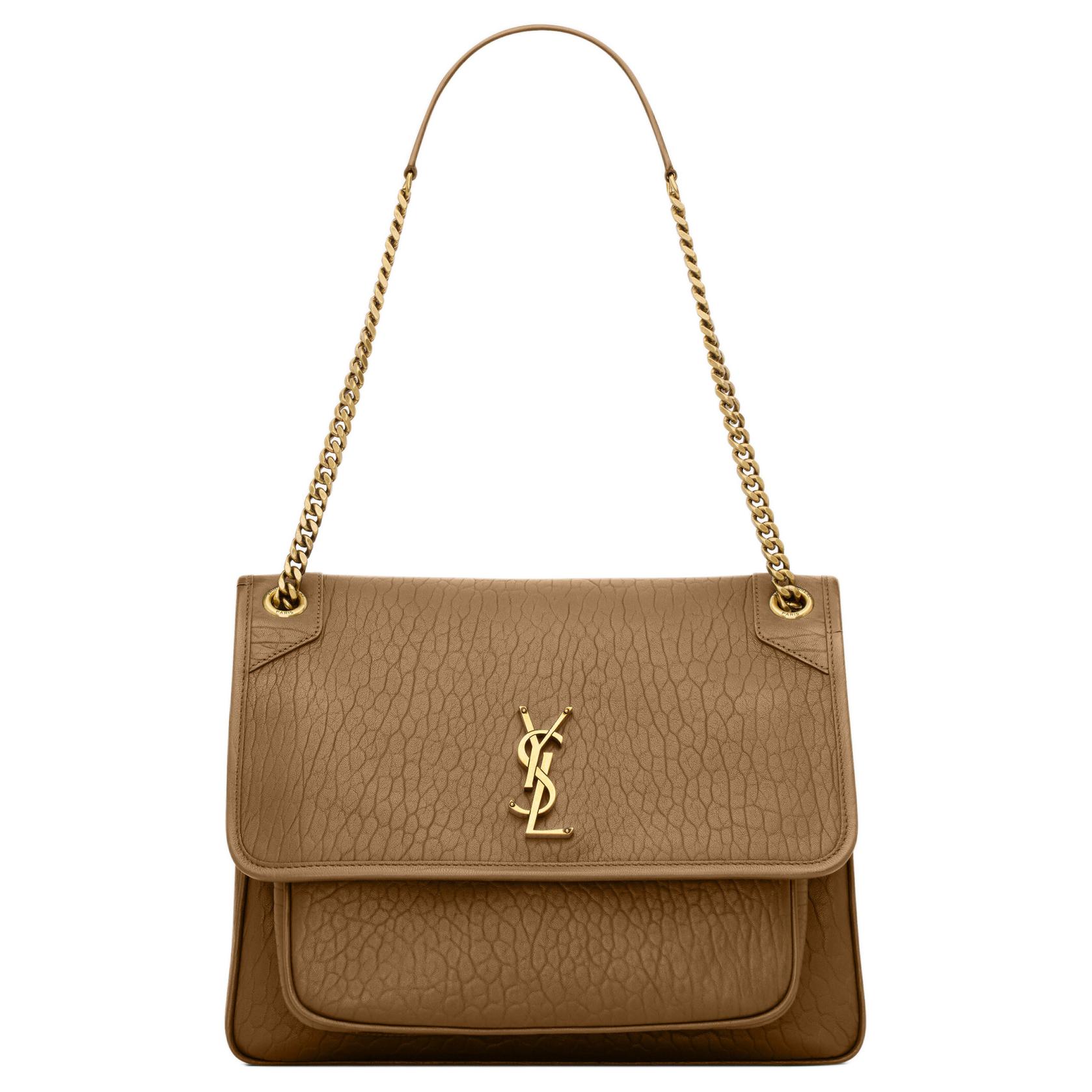 

SAINT LAURENT Кожаная сумка через плечо