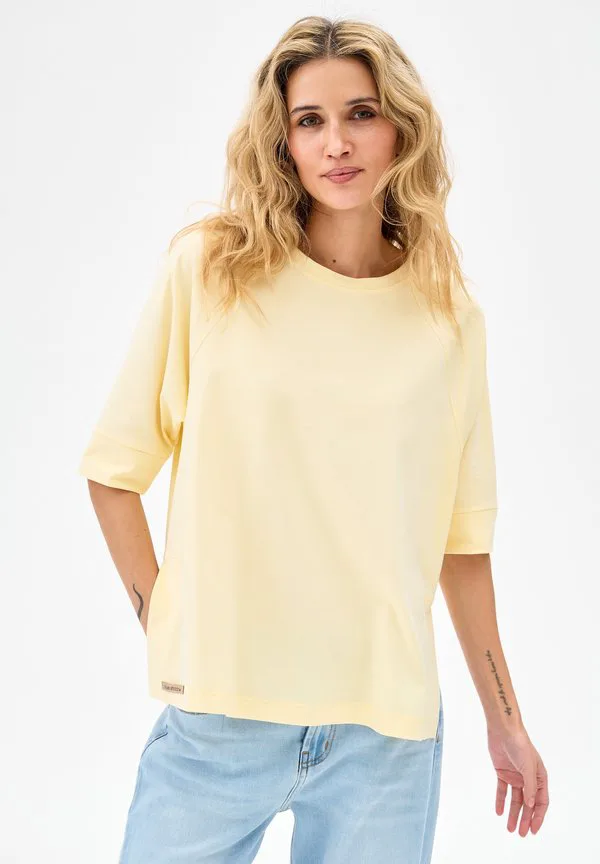 

Базовая футболка anree Blue Shadow, Yellow, Желтый, Базовая футболка anree Blue Shadow, Yellow